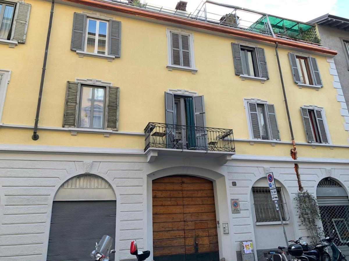 Bilocale Di Ringhiera In Corso Como/Garibaldi Milan Luaran gambar
