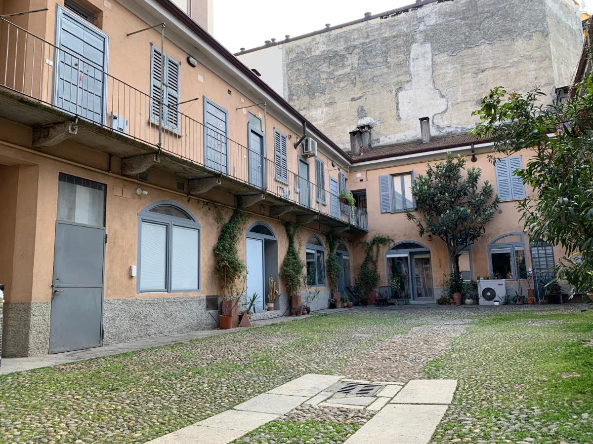 Bilocale Di Ringhiera In Corso Como/Garibaldi Milan Luaran gambar